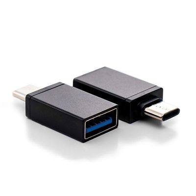 USB-C til USB 3.0-adapter kompatibel med MacBook – 2-Pak