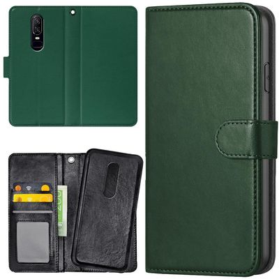 Xiaomi Mi 9T/9T Pro - Lommebok Deksel Mørkegrønn