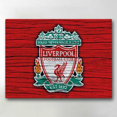 Lerretsbilde / Bilde - Liverpool - 40x30 cm - Lerret