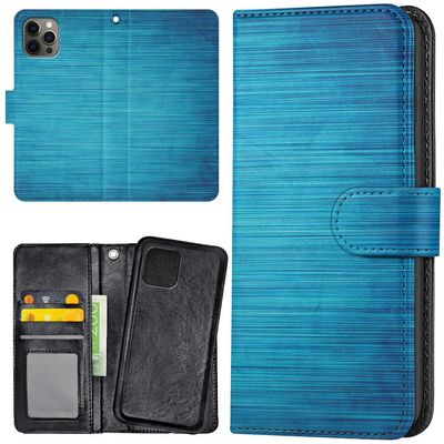 iPhone 11 Pro - Lommebok Deksel Ripet Tekstur