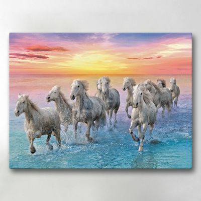 Lerretsbilde / Bilde - Hest - 40x30 cm - Lerret