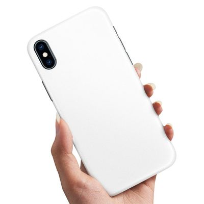 Deksel / Mobildeksel til iPhone X / XS - Hvit