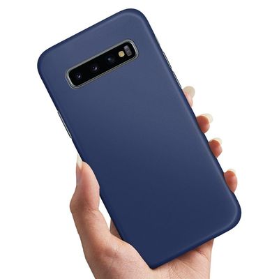 Deksel / Mobildeksel til Samsung Galaxy S10e - Mørkblå