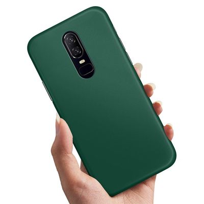 Deksel / Mobildeksel til OnePlus 7 - Mørkegrønn