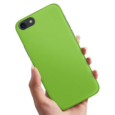 Skal / Mobilskal till iPhone 7 / 8 / SE - Limegrön