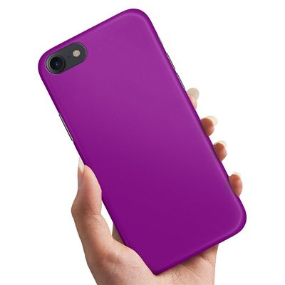 Deksel / Mobildeksel til iPhone 7 / 8 / SE - Lilla