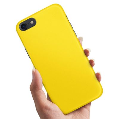Deksel / Mobildeksel til iPhone 7 / 8 / SE - Gul