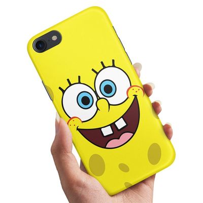 Skal / Mobilskal till iPhone 7 / 8 / SE - Svampbob