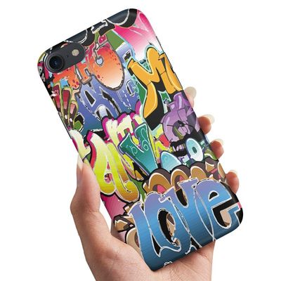 Skal / Mobilskal till iPhone 7 / 8 / SE - Graffiti
