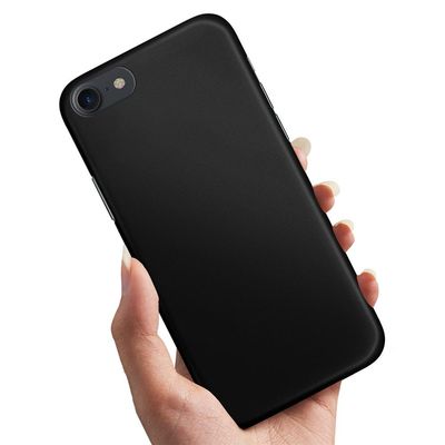 Deksel / Mobildeksel til iPhone 5 / 5S / SE - Svart