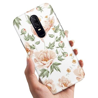 Deksel / Mobildeksel til OnePlus 7 Pro - Blomstermønster