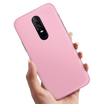 Deksel / Mobildeksel til OnePlus 7 Pro - Lyserosa