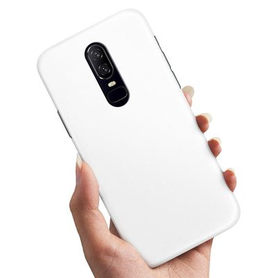 Deksel / Mobildeksel til OnePlus 7 Pro - Hvit
