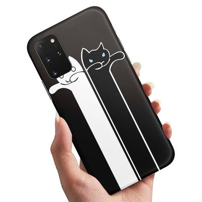 Deksel / Mobildeksel til Samsung Galaxy A51 - Avlange Katter