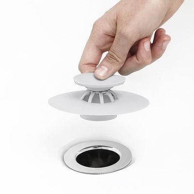 Badekarprop med Hårfælde / Prop / Vaskprop