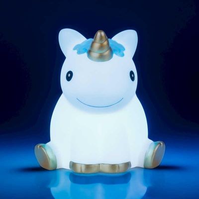 LED-lampe / Trådløs Natlampe - Enhjørning / Unicorn