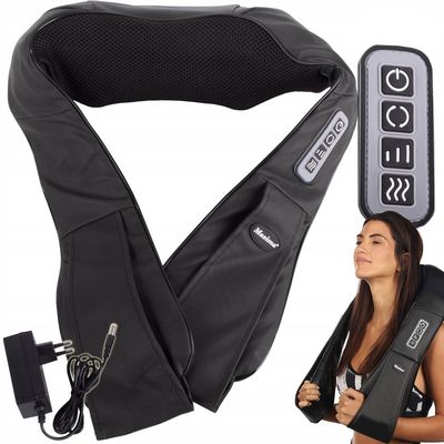 Shiatsu Massasje - Masserer nakke, skuldre & rygg