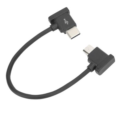 USB-C til Micro-USB Kabel for DJI Mavic - 15cm