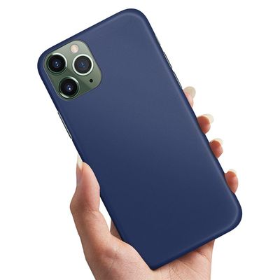 Deksel / Mobildeksel til iPhone 12 Mini - Mørkblå