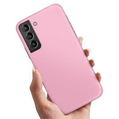 Deksel / Mobildeksel til Samsung Galaxy S21 - Lyserosa