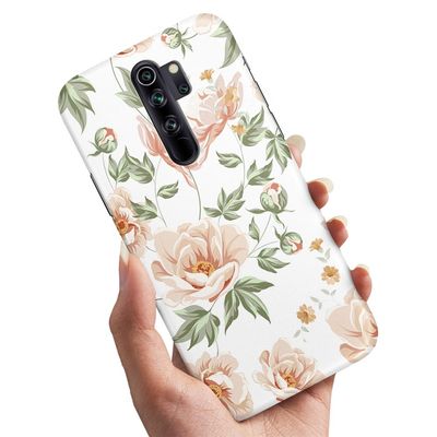 Deksel / Mobildeksel til Xiaomi Redmi Note 8 Pro - Blomstermønster