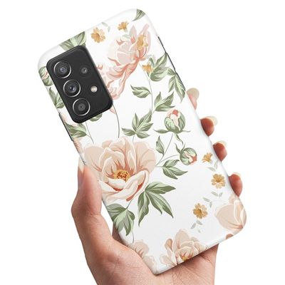 Deksel / Mobildeksel til Samsung Galaxy A32 5G - Blomstermønster