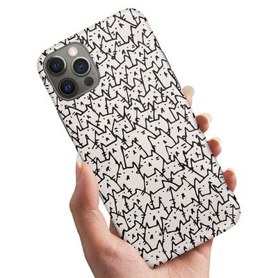 Deksel / Mobildeksel til iPhone 13 Mini - Kattgruppe