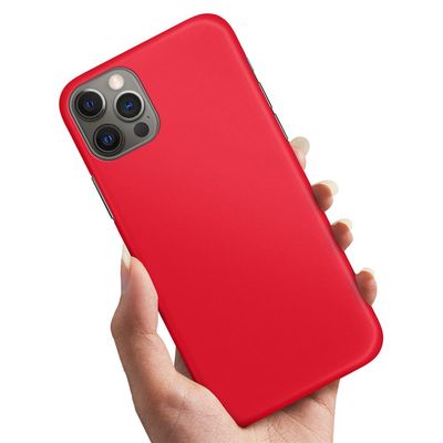 Deksel / Mobildeksel til iPhone 13 Mini - Rød