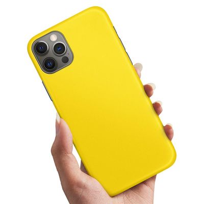 Deksel / Mobildeksel til iPhone 13 Mini - Gul