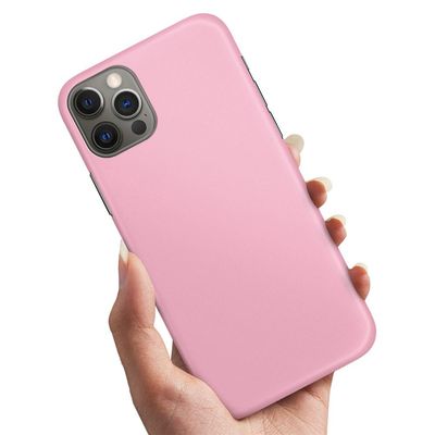 Deksel / Mobildeksel til iPhone 13 Pro - Lyserosa