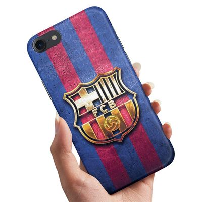 Deksel / Mobildeksel til iPhone 5 / 5S / SE - FC Barcelona