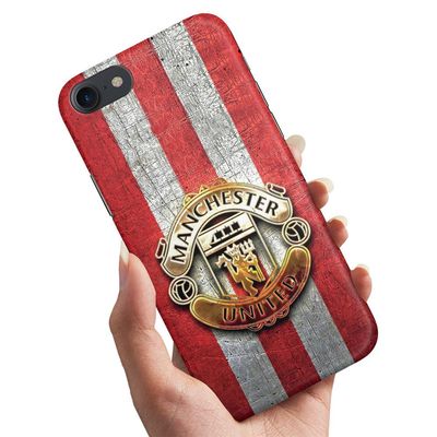 Deksel / Mobildeksel til iPhone 5 / 5S / SE - Manchester United