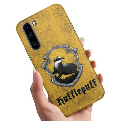 Deksel / Mobildeksel til OnePlus Nord - Harry Potter Hufflepuff