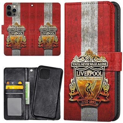 iPhone 12 Pro Max - Lommebok Deksel Liverpool
