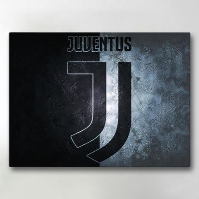 Lerretsbilde / Bilde - Juventus - 40x30 cm - Lerret