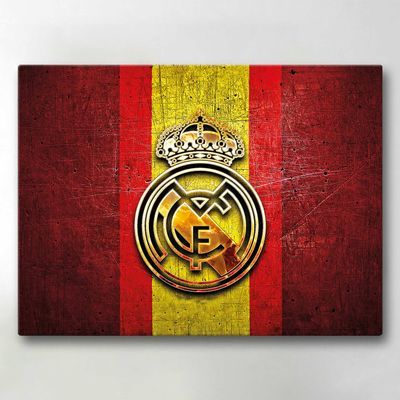 Lerretsbilde / Bilde - Real Madrid - 40x30 cm - Lerret
