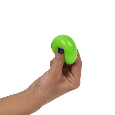 3-Pak - Selvlysende Klemballer / Stressballer - 4 cm