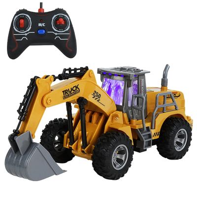 Radiostyrt Gravemaskin / RC Gravemaskin - 26 cm