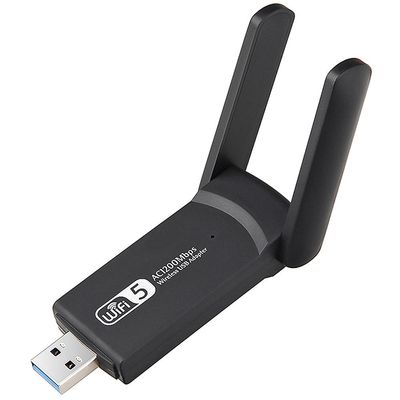 Trådløst USB-nettverkskort AC1200 - WiFi-adapter med antenner