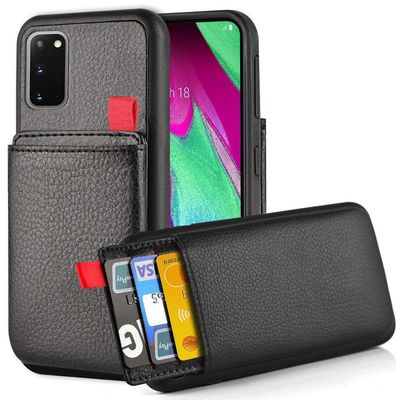 Samsung Galaxy A52/A52s 5G - Skal / Mobilskal med Skjult Kortlomme / Kortholder