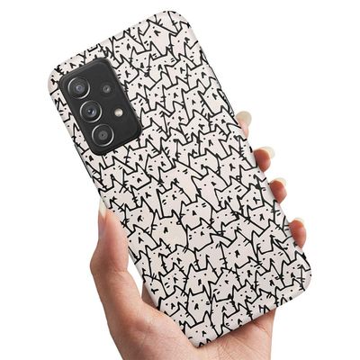 Deksel / Mobildeksel til Samsung Galaxy A52 / A52s 5G - Kattgruppe