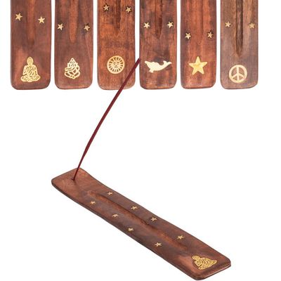 Røkelseholder i Tre - Holder til Røkelse