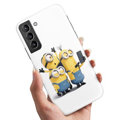 Deksel / Mobildeksel til Samsung Galaxy S21 FE 5G - Minions