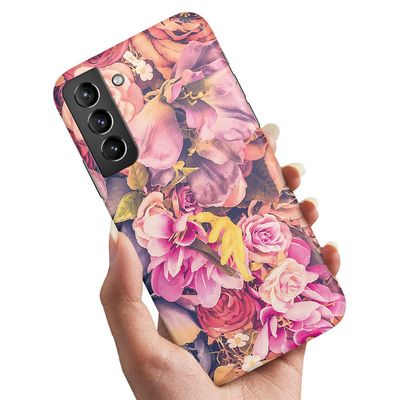Deksel / Mobildeksel til Samsung Galaxy S21 FE 5G - Roser