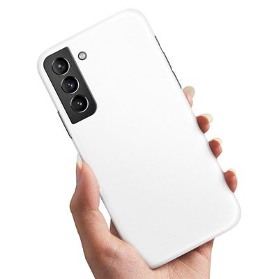 Deksel / Mobildeksel til Samsung Galaxy S21 FE 5G - Hvit