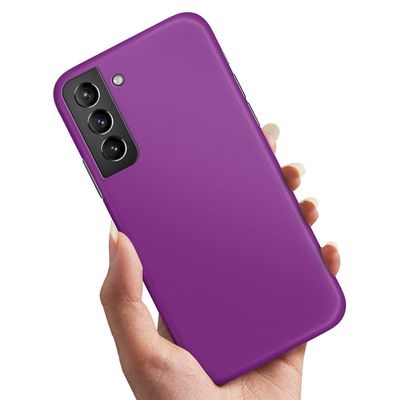 Deksel / Mobildeksel til Samsung Galaxy S21 FE 5G - Lilla