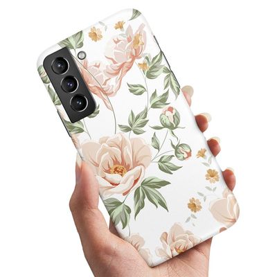 Deksel / Mobildeksel til Samsung Galaxy S22 - Blomstermønster