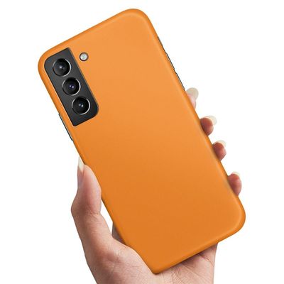 Deksel / Mobildeksel til Samsung Galaxy S22 - Oransje