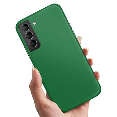 Deksel / Mobildeksel til Samsung Galaxy S22 Plus - Grønn