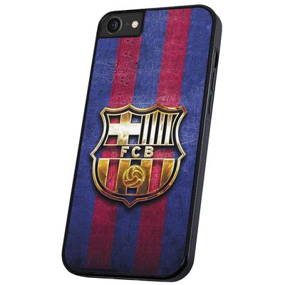 iPhone 6/7/8/SE - Deksel/Mobildeksel FC Barcelona
